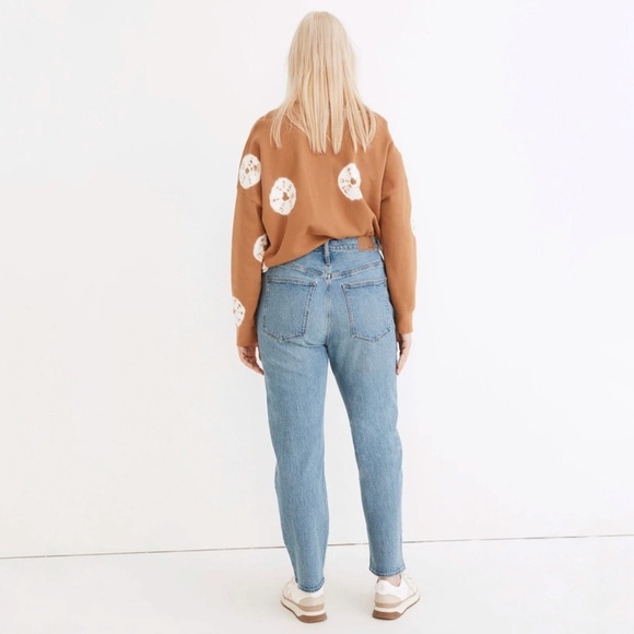 Madewell Perfect Vintage Straight Jean High Waist Heritage Stretch Denim Hoye 32 - Picture 3 of 15